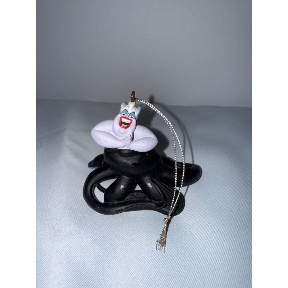Disney‎ The Little Mermaid Ursula Sea Witch Christmas Ornament Villain Figure